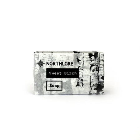 Northlore Botanical Bodycare - Soap - Sweet Birch natural, made in canada, clean,  conscious 