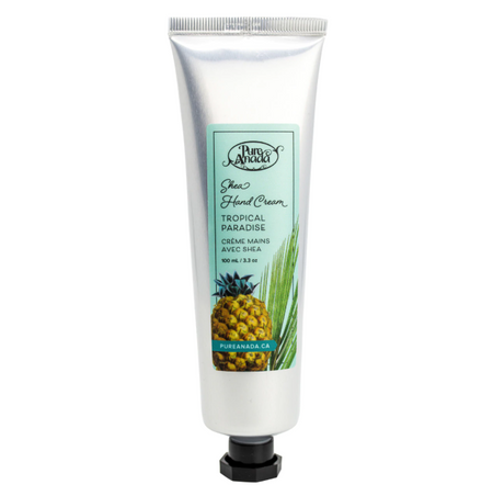 Pure Anada - Shea Hand Cream - Tropical Paradise made in canada, natural, cruelty-free