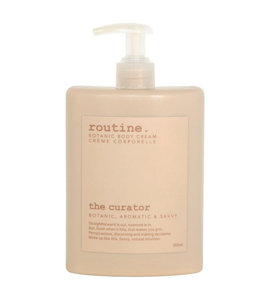 Routine - Botanic Body Cream - The Curator
