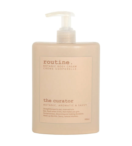 Routine - Botanic Body Cream - The Curator