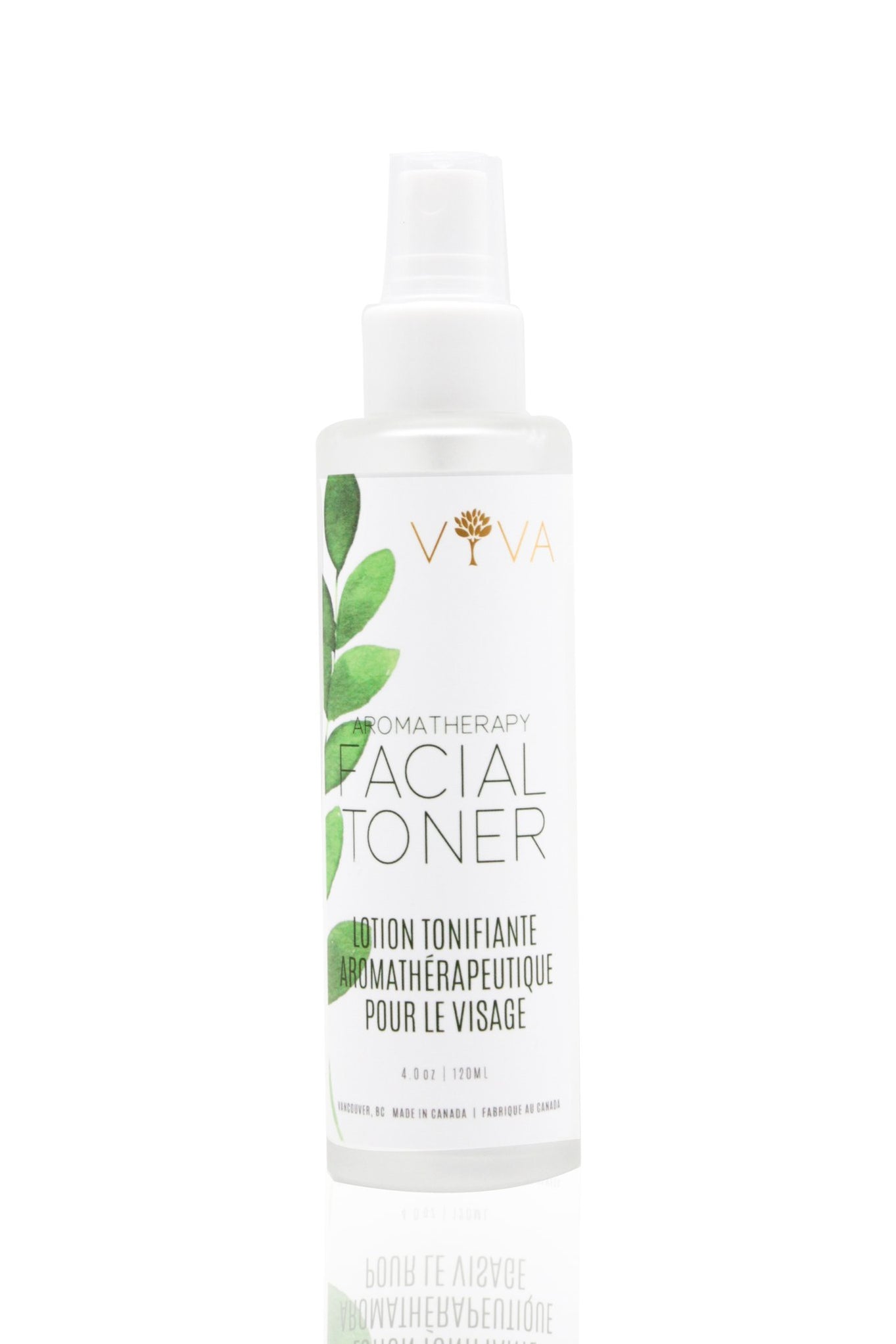 Viva Aromatherapy Facial Toner Green Tree Beauty Inc.