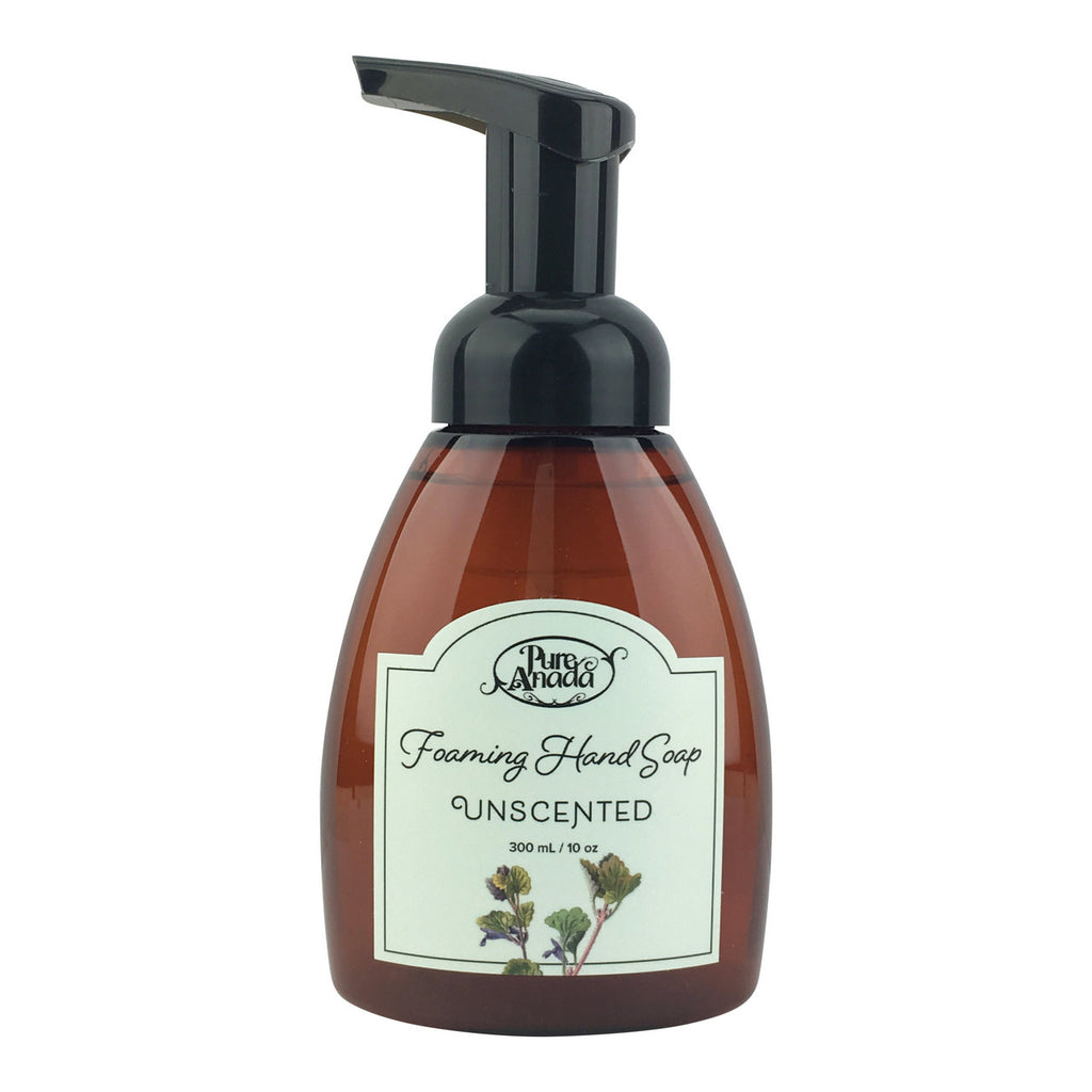 Pure Anada - Foaming Hand Soap - Unscented All Natural, Cruelty Free, Made in Canada
