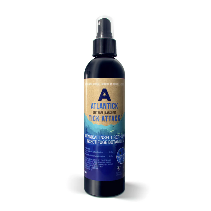 AtlanTick Tick Attack Botanical Insect Repellent