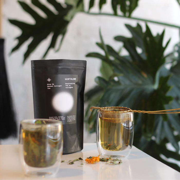 Northlore Botanical Bodycare - Glow Up Herbal Collagen Tea