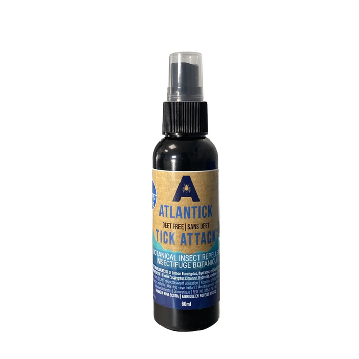 AtlanTick Tick Attack Botanical Insect Repellent