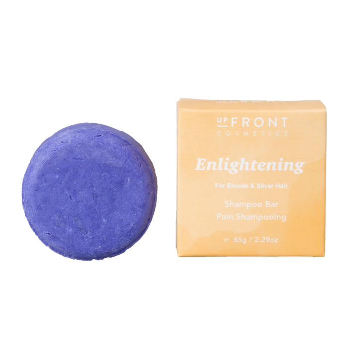 Upfront Cosmetics - Shampoo Bar - Enlightening (Blonde Toner)