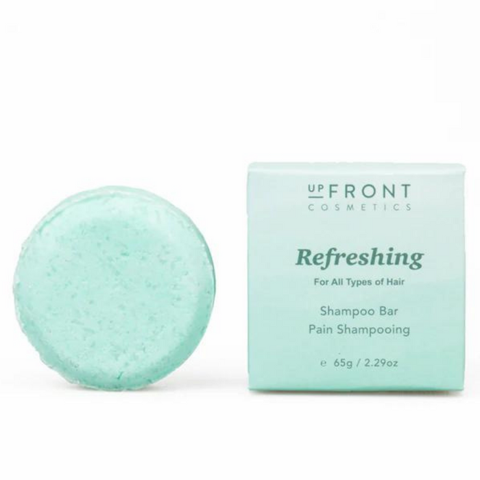 Upfront Cosmetics - Shampoo Bar - Refreshing