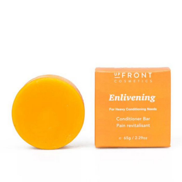 Upfront Cosmetics - Conditioner Bar - Enlivening