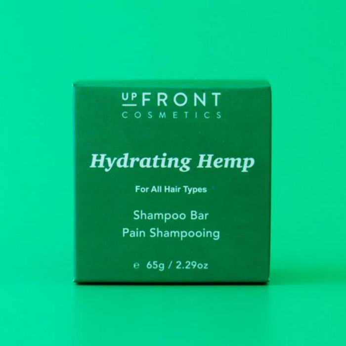 Upfront Cosmetics - Shampoo Bar - Hydrating Hemp