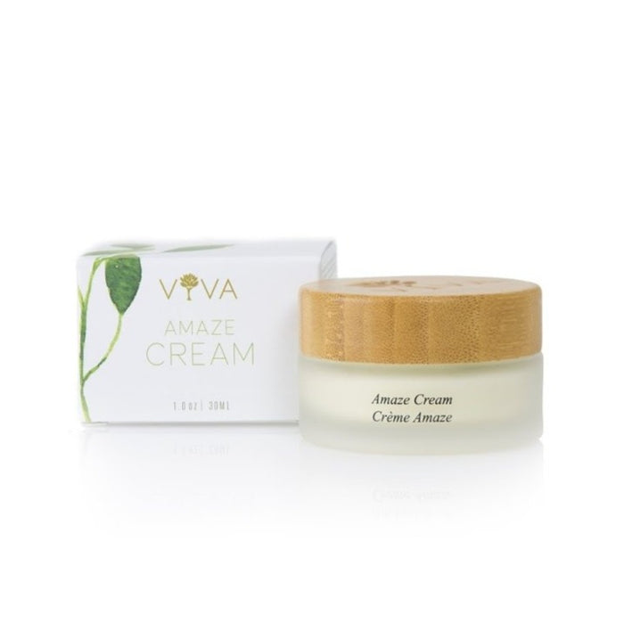Viva Health Products - Amaze Cream clean skin care made in canada natural skincare 