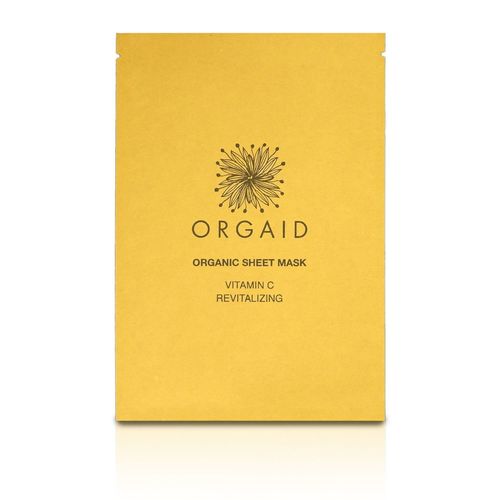 ORGAID Sheet Mask - Vitamin C & Revitalizing package front view