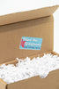 Seed Paper package fill in Earthy Good - DIY Lip Balm Kit, made in canada, sustainable gift ideas, zero waste gift idea