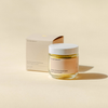 Yellow Beauty - Red Erase Facial Scrub photo of jar and box, made in canada, natural skincare, cruelty-free skincare 