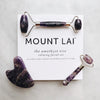 Mount Lai - The Amethyst Trio Calming Facial Set, gua sha, facial roller