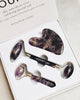 Mount Lai - The Amethyst Trio Calming Facial Set, gua sha, facial rolle