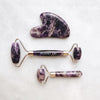 Mount Lai - The Amethyst Trio Calming Facial Set, gua sha, facial rolle
