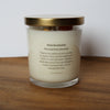 aries zodiac crystal infused intention candle incantation