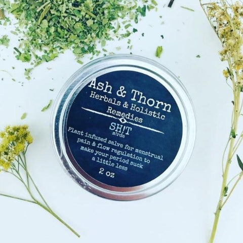 Ash & Thorn - Sh!t for Menstrual Pain and Flow Regulation Made in Canada
