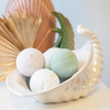 Pranic Forest bath bombs - cruelty free natural, bath product bomb luxe natural oils 