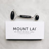Mount Lai - De-Puffing Facial Roller - Black Obsidian 
