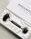 Mount Lai - De-Puffing Facial Roller - Black Obsidian 