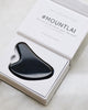Mount Lai - Gua Sha Facial Lifting Tool - Black Obsidian face massage, FACE TOOL