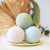 Pranic Forest - Bath Bombs made in canada natural essential oils delicate gentle biodegradable