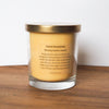 cancer zodiac crystal infused intention candle incantation