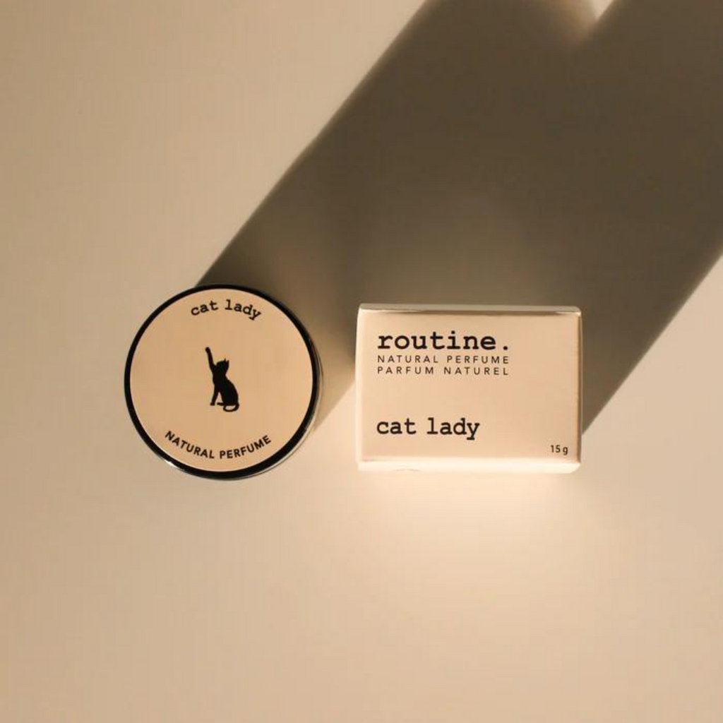 Routine - Solid Perfume - Cat Lady