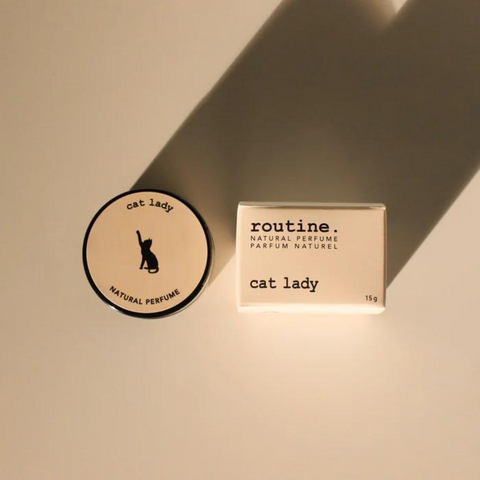 Routine - Solid Perfume - Cat Lady