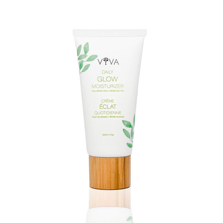 Viva Dailt Glow Moisturizer, made in canada, hyaluronic acid