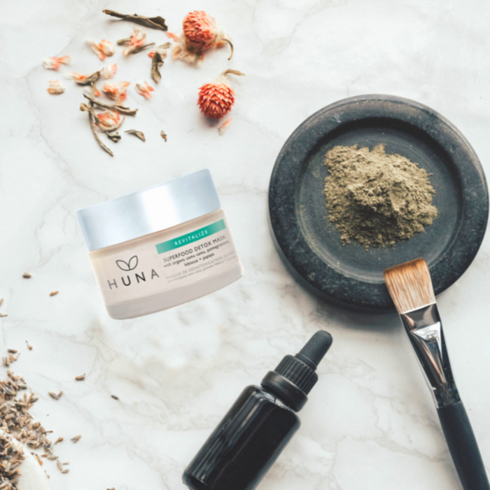 Huna Revitalize Superfood Detox Mask