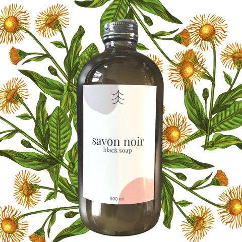 Abieze Labatoires - Shiny Surface Cleaner Black Soap