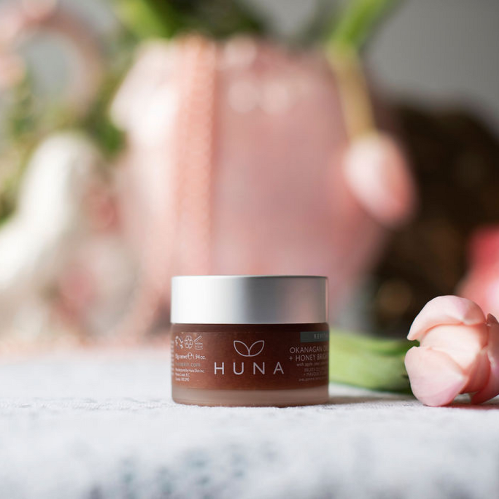 Huna Revitalize Okanagan Orchard Fruit + Honey Brightening Mask