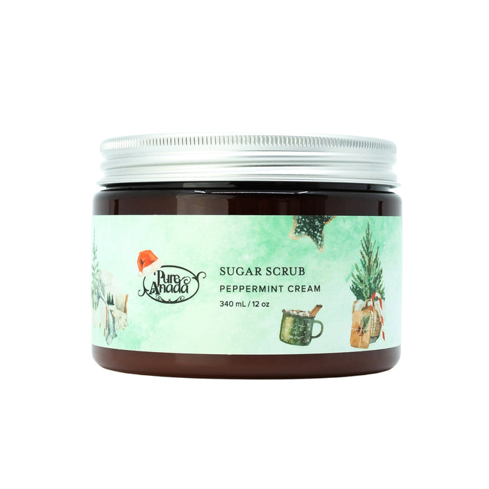 Pure Anada Sugar Scrub Holiday Limited Edition (2 scents)