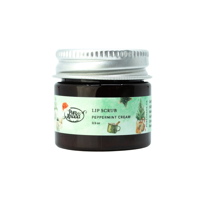 Pure Anada Lip Scrub - Peppermint Cream