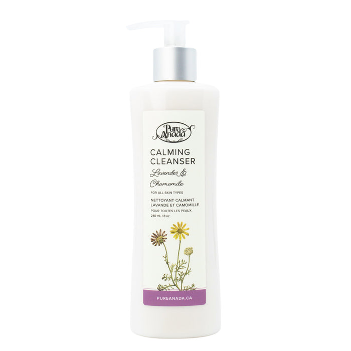 Pure Anada Calming Cleanser - Lavender & Chamomile