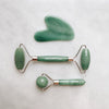 Mount Lai - The Jade Balancing Trio Set, Jade Roller, Gua Sha