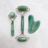 Mount Lai - The Jade Balancing Trio Set, Jade Roller, Gua Sha