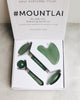 Mount Lai - The Jade Balancing Trio Set, Jade Roller, Gua Sha
