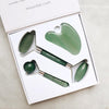 Mount Lai - The Jade Balancing Trio Set, Jade Roller, Gua Sha