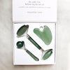 Mount Lai - The Jade Balancing Trio Set, Jade Roller, Gua Sha