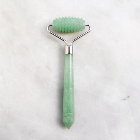 Mount Lai - Textured Facial Roller - Jade, face massage 