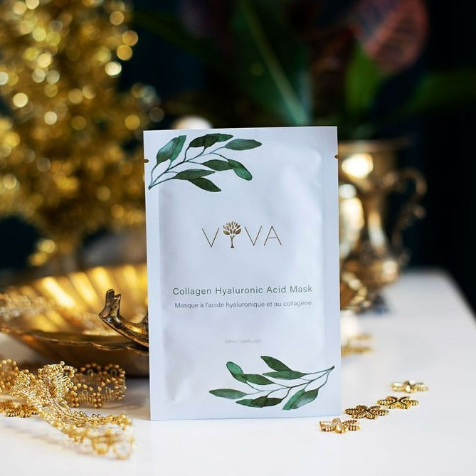 Viva Collagen Hyaluronic Acid Sheet Mask