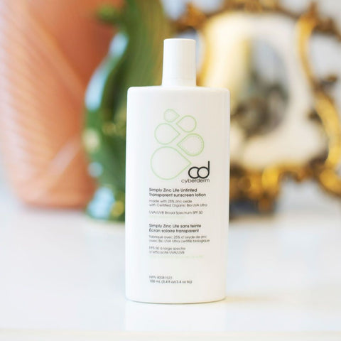 Cyberderm - Simply Zinc Lite Untinted SPF 50