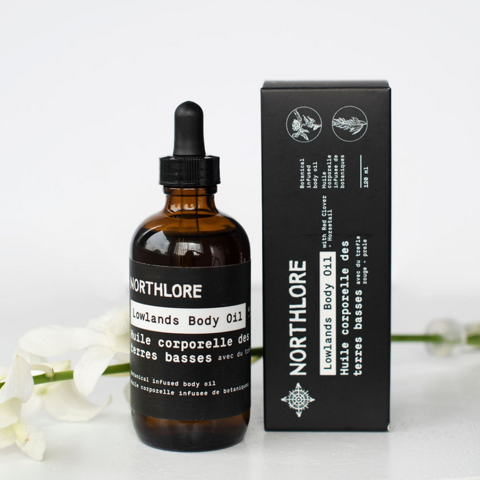 Northlore Botanical Bodycare - Lowlands Body Oil - 120ml