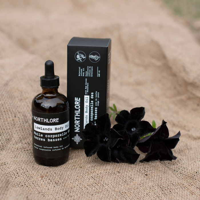 Northlore Botanical Bodycare - Lowlands Body Oil - 120ml