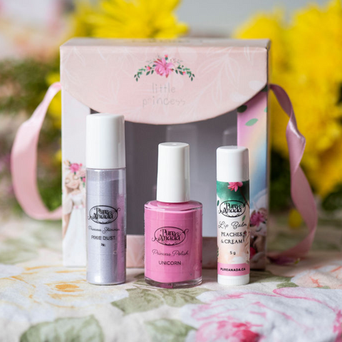 Pure Anada Princess Gift Pack - Peaches & Cream