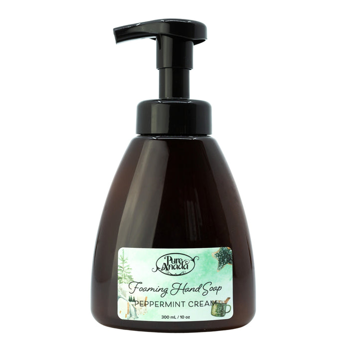 Pure Anada Foaming Hand Soap - Peppermint Cream