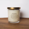  pisces zodiac crystal infused soy intention candle incantation